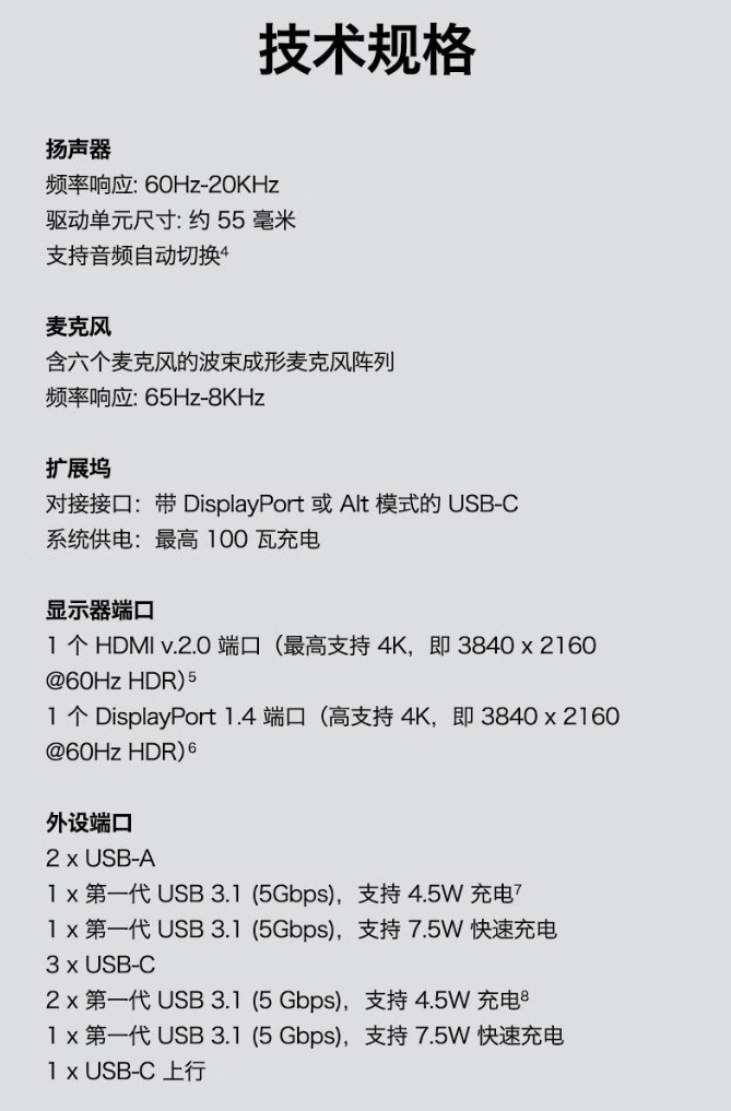 罗技推出 Logi Dock 三合一拓展坞：内置扬声器、麦克风