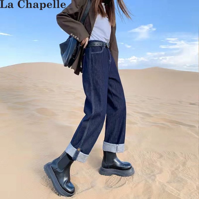 拉夏贝尔女士牛仔裤