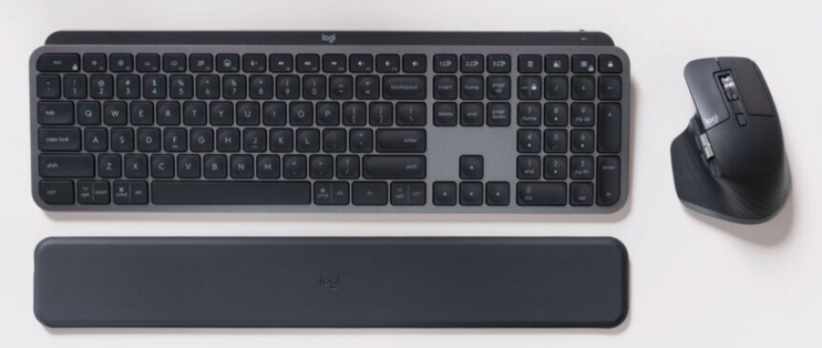 罗技发布MX Master 3S 商用版和第二代MX Keys Combo 商用键盘_鼠标_