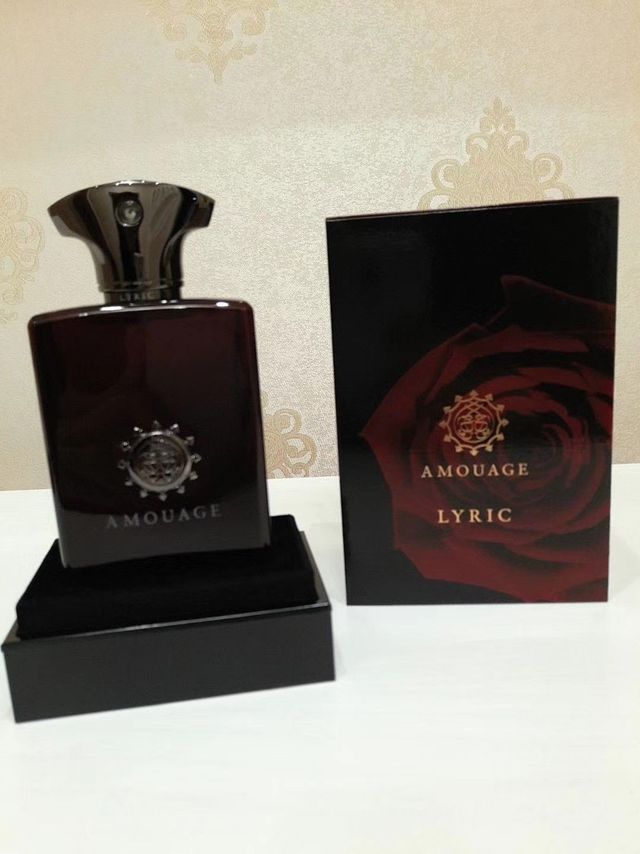 amouage爱慕曲词lyric男版，经典阿拉伯乳香