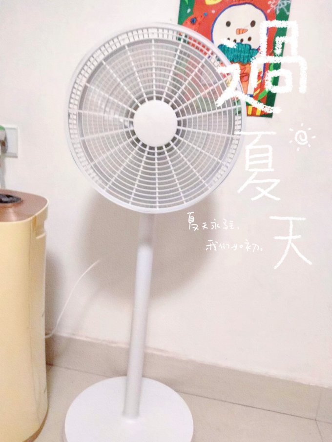 美菱电风扇