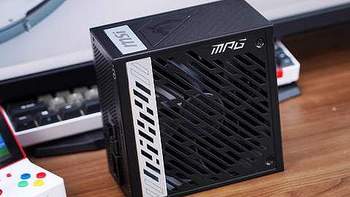 RTX40系显卡全面发布，支持它的电源来了--微星MPG A850G PCIE5分享！