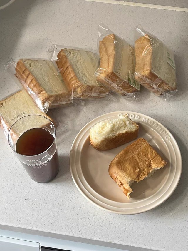 厚切吐司🍞早餐速食小零食