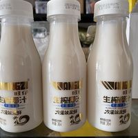 旺仔生榨椰子汁，有没有觉得是旺旺食品呢