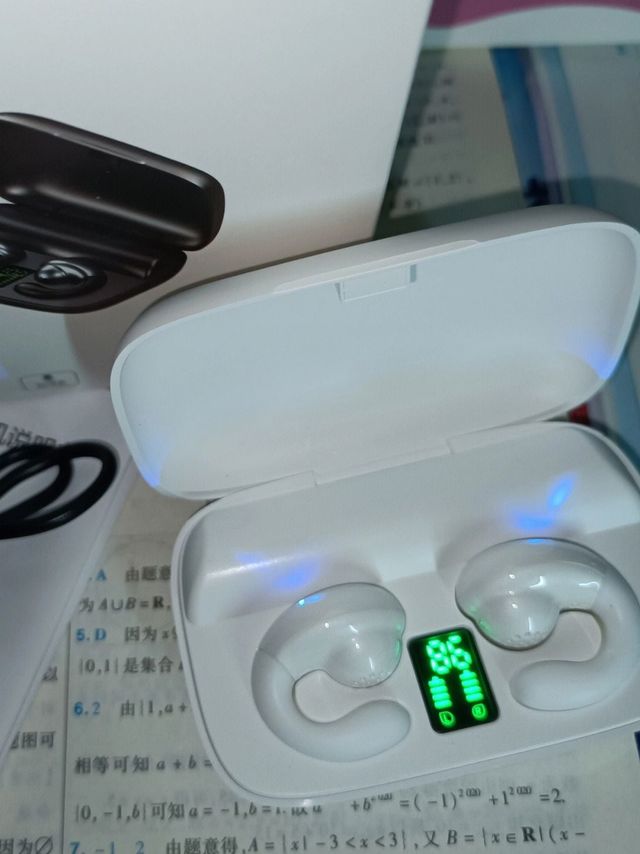 骨传导蓝牙耳机就是我的学习必备单品王!