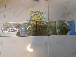 给孩子们买的《地图上的地理故事·长江》