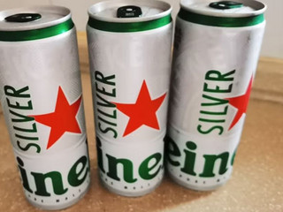 Heineken 喜力 星银 啤酒