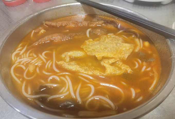 阿可香方便面/粉