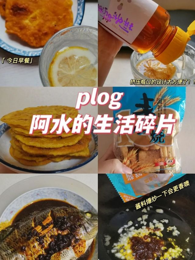 Plog l 热爱生活的前提是好好吃饭