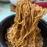 老牌干拌表现稳定的飞碟炒面