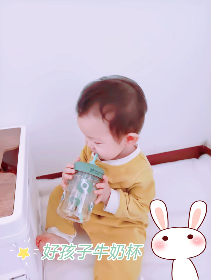 好孩子婴幼儿水杯