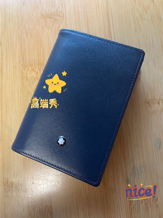 这个白色小星星就值一千？晒一下LD的名片夹