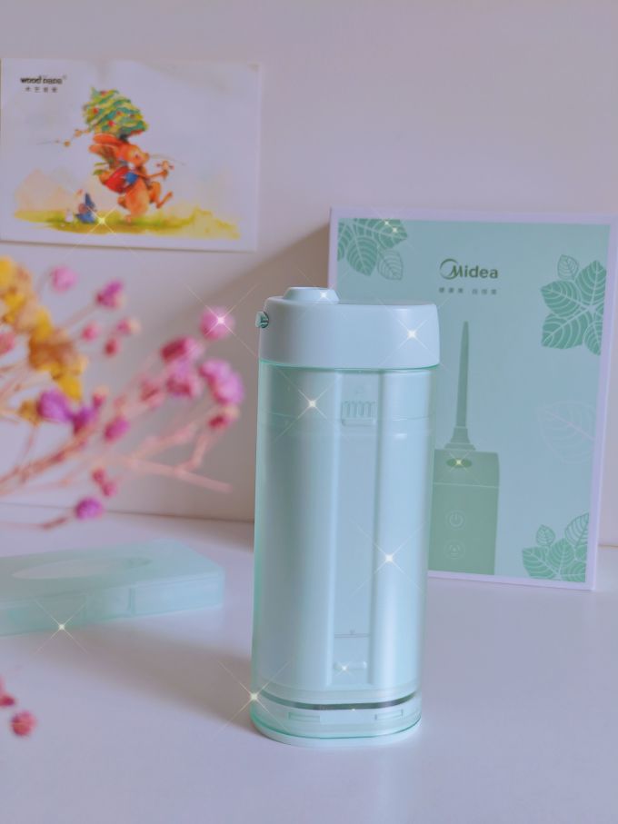 美的冲牙器
