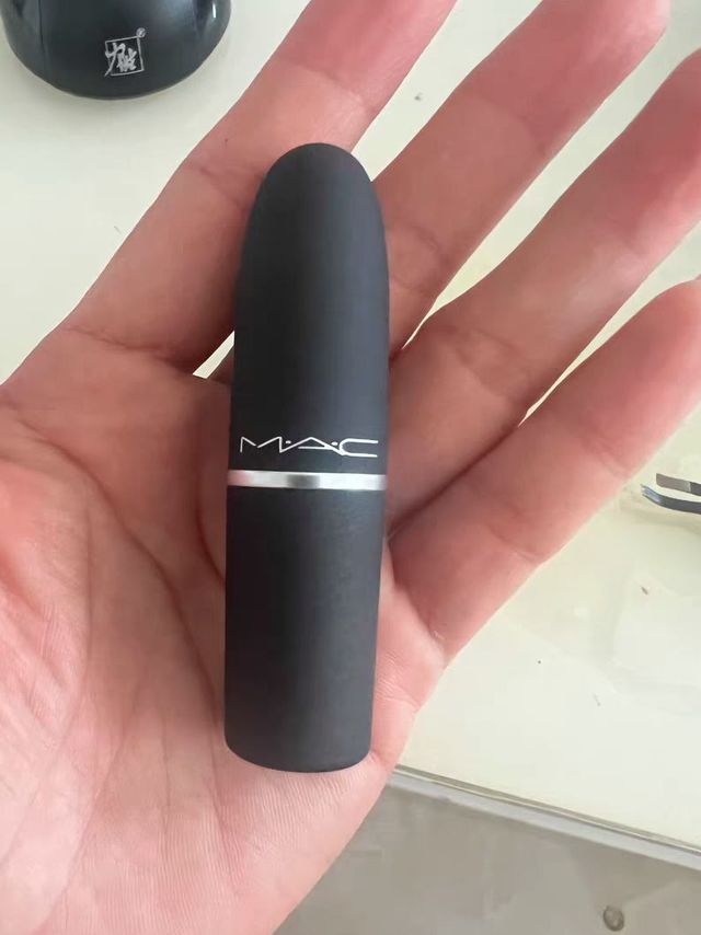 Mac口红925～摩洛哥红棕