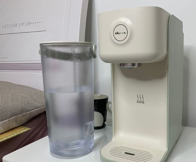 小熊饮水机
