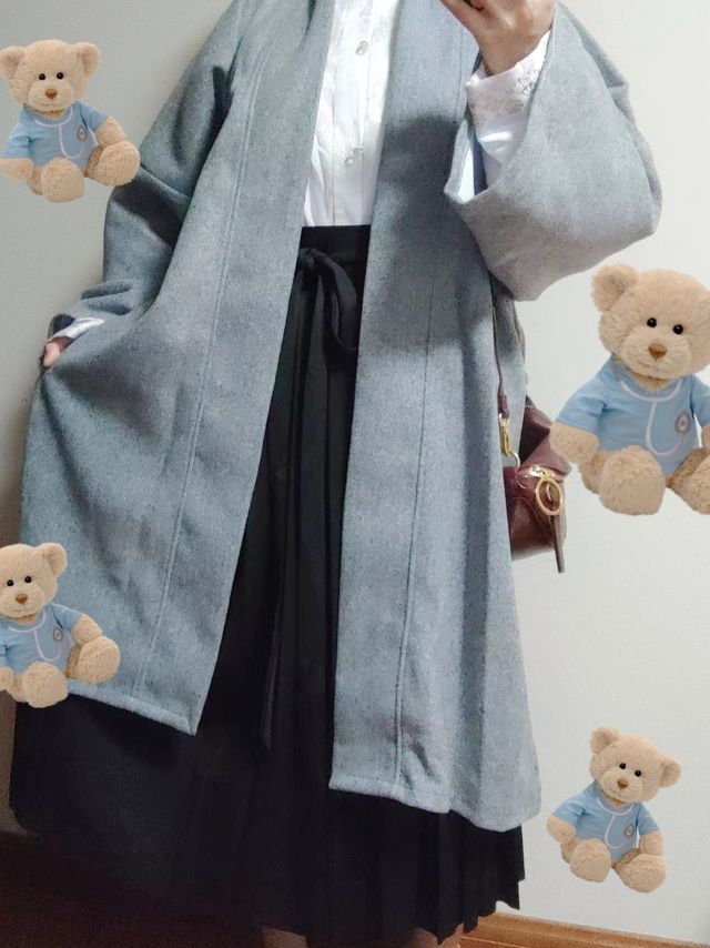 天气降温啦！有多加衣服么？