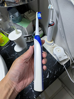 非常好用的博朗电动牙刷