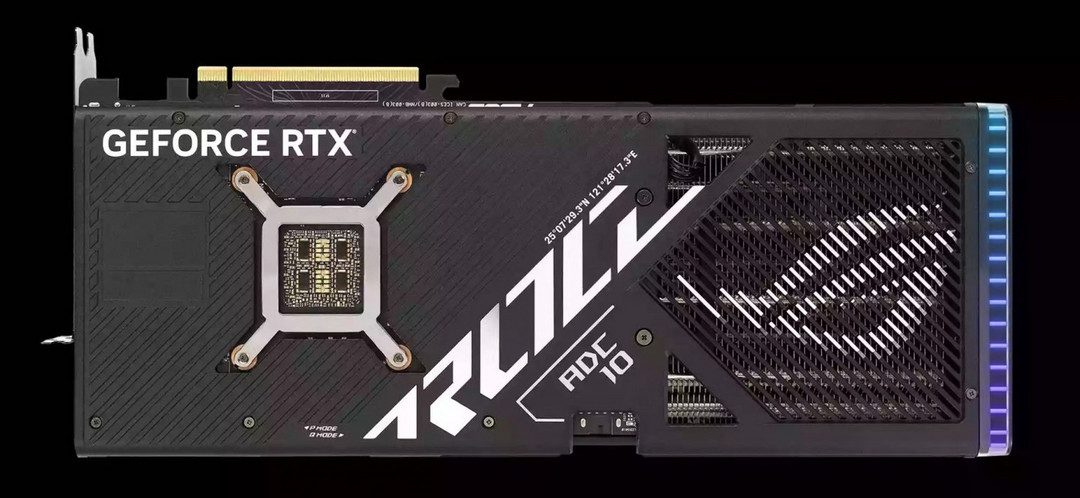 华硕发布 ROG RTX40 系列显卡：全新散热模组
