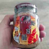 熊记虾仁菜脯虾仁虽然不多,但肉眼可见