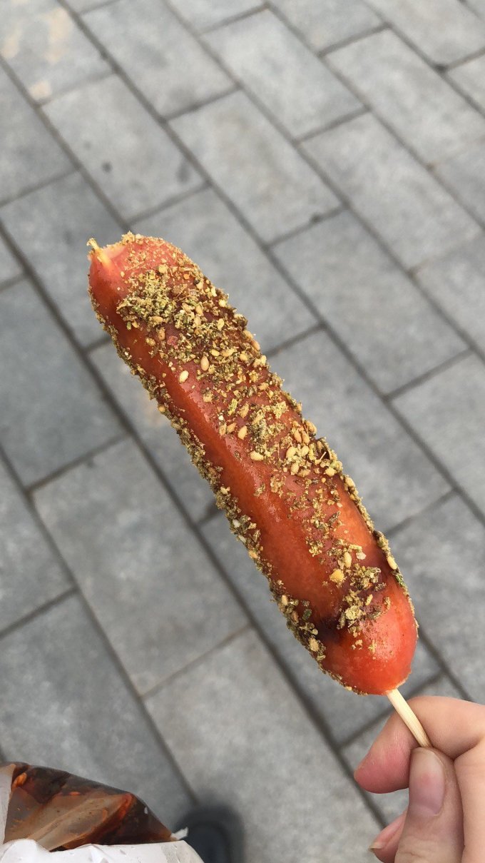 金锣其他方便食品怎么样 我的童年味道之炸淀粉肠!_什么值得买