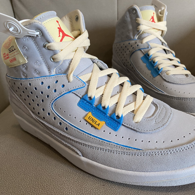 Air Jordan 2 UNION联名款