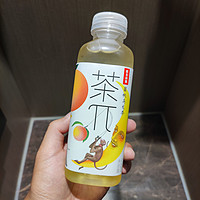 秋天的第一杯茶π——农夫山泉蜜桃乌龙茶