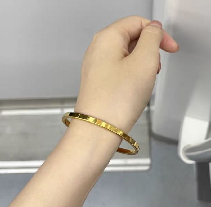 黄金手镯/手链/脚链