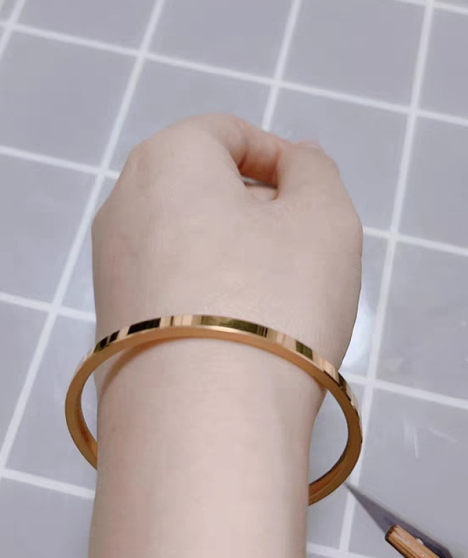 黄金手镯/手链/脚链