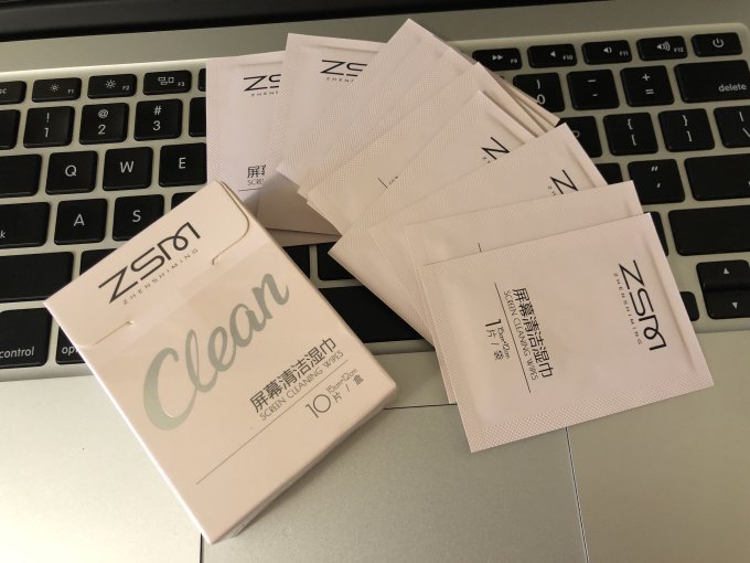 珍视明湿纸巾