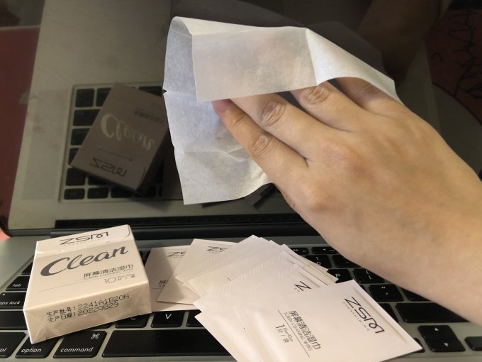 珍视明湿纸巾