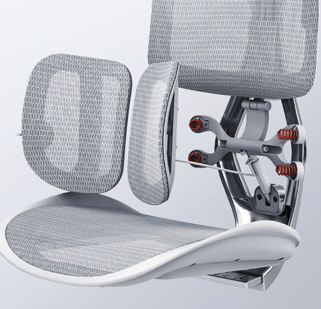 西昊新品人体工学椅，自研太空底盘，移植汽车四簧减震系统，带来超乎引力的悬停坐感