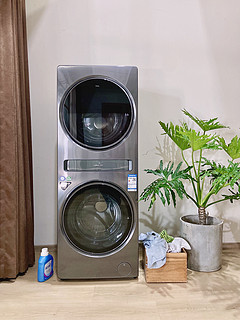 懒人洗衣不操心—TCL双子舱Q10洗烘一体机