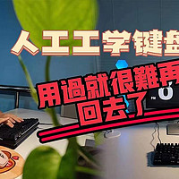 做不出何同学“会自己打字的键盘”，入手了X-Bows Lite入门级人体工学机械键盘，真的很哇噻！