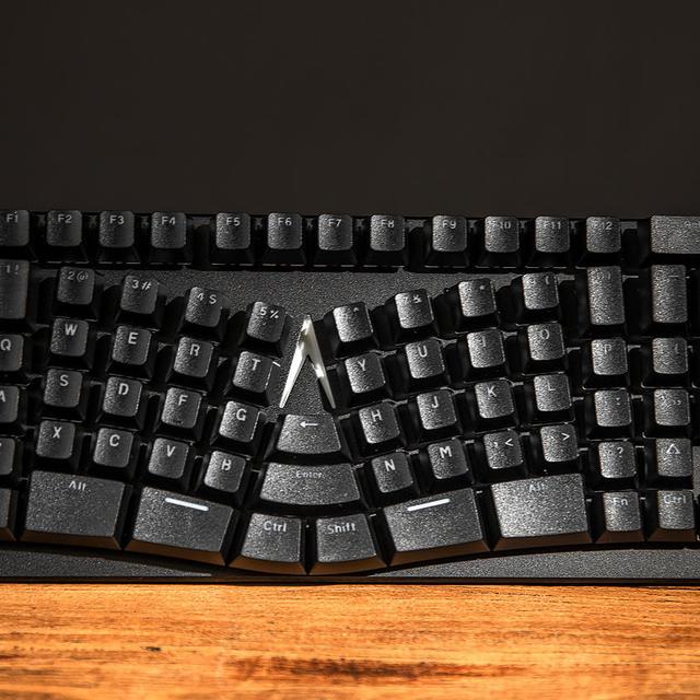 X-Bows Lite人体工程学键盘体验，刚换的时候不会打字了