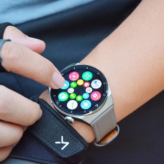 性能媲美Apple Watch，微穿戴Microwear GT3 Max智能手表体验