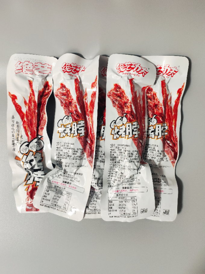 绝艺鸡鸭零食