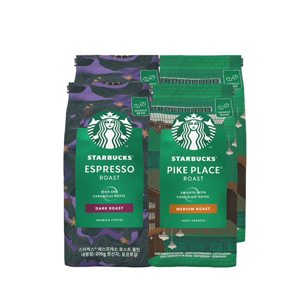 张小草的朋友圈~星小熊(星怡杯)星巴克Starbucks熊店长星礼卡套装礼物/星巴克熊店长公仔笔
