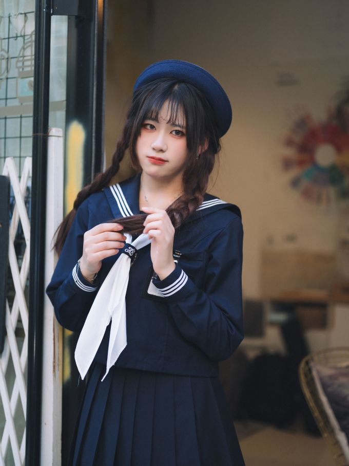 燕子家的jk校服jk制服