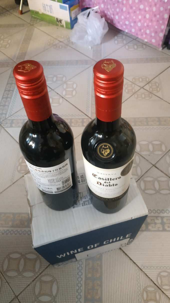 红魔鬼葡萄酒怎么样 最近入手的2款智利干露红酒晒物_什么值得买