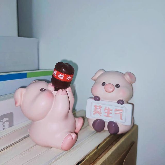 可爱猪猪摆件