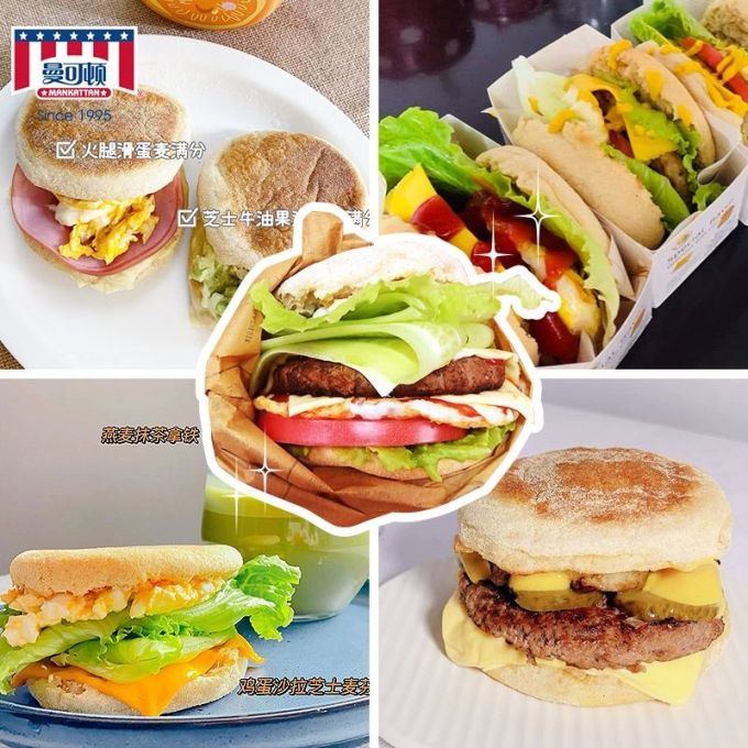 曼可顿方便食品