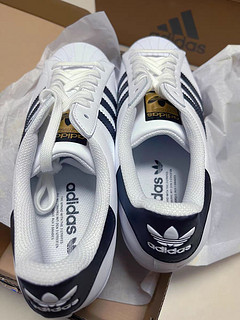 adidas三叶草 秋季SUPERSTAR金标