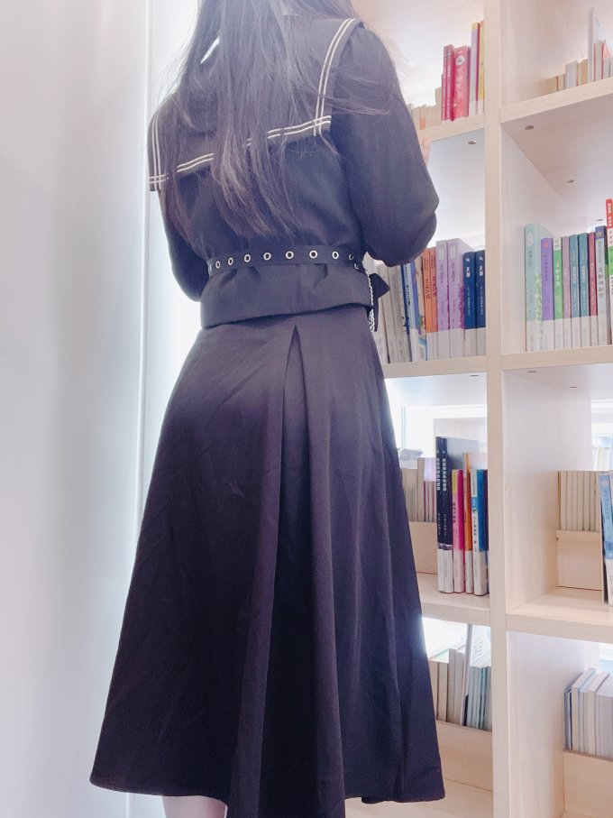 森女部落连衣裙