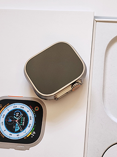 苹果Watch Ultra 真的很Ultra 帅气硬朗值+2