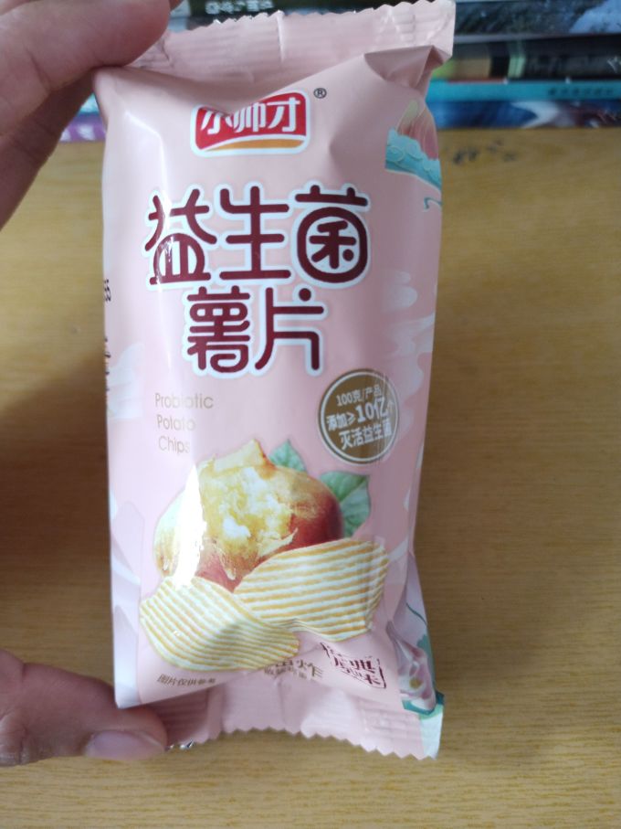 小帅才膨化食品