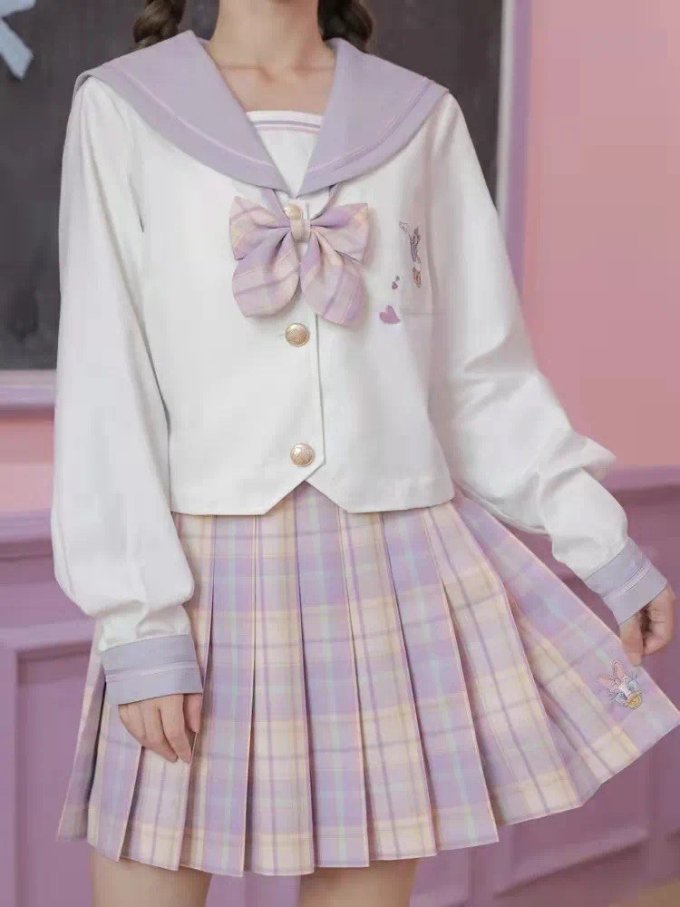 梗豆JK制服