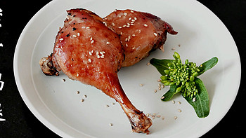 美食日记 篇八：鸭腿这么做，超级下饭，蜜汁鸭腿 