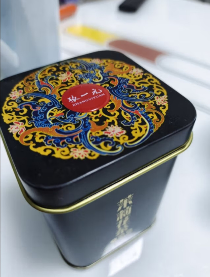 张一元花果茶