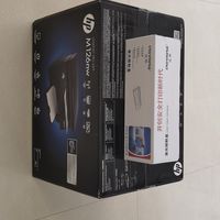 HP M126nw开机体