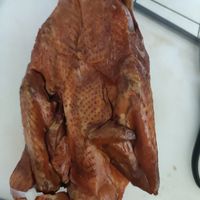 900克的沟帮子熏鸡吃起来真过瘾啊